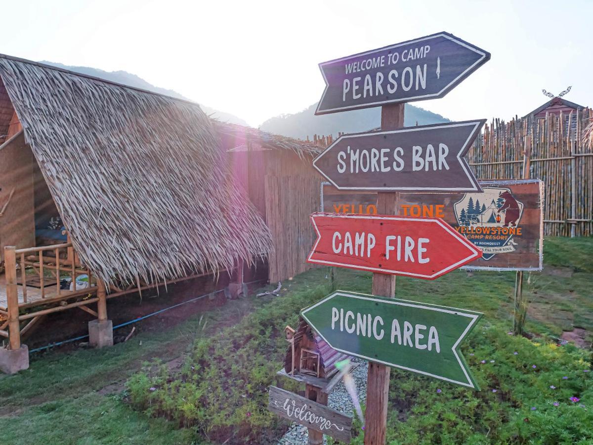 Yellowstone Camps Resort Sapan Ban Huai Ti Exterior foto